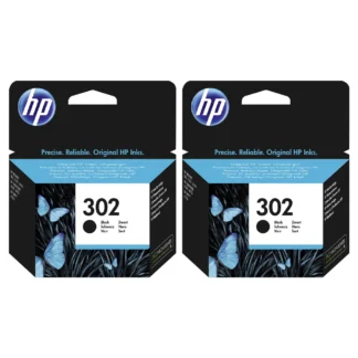 HP 302 Black Original Ink Cartridges