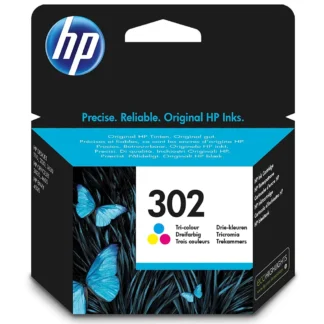 HP 302 Original Ink Cartridges
