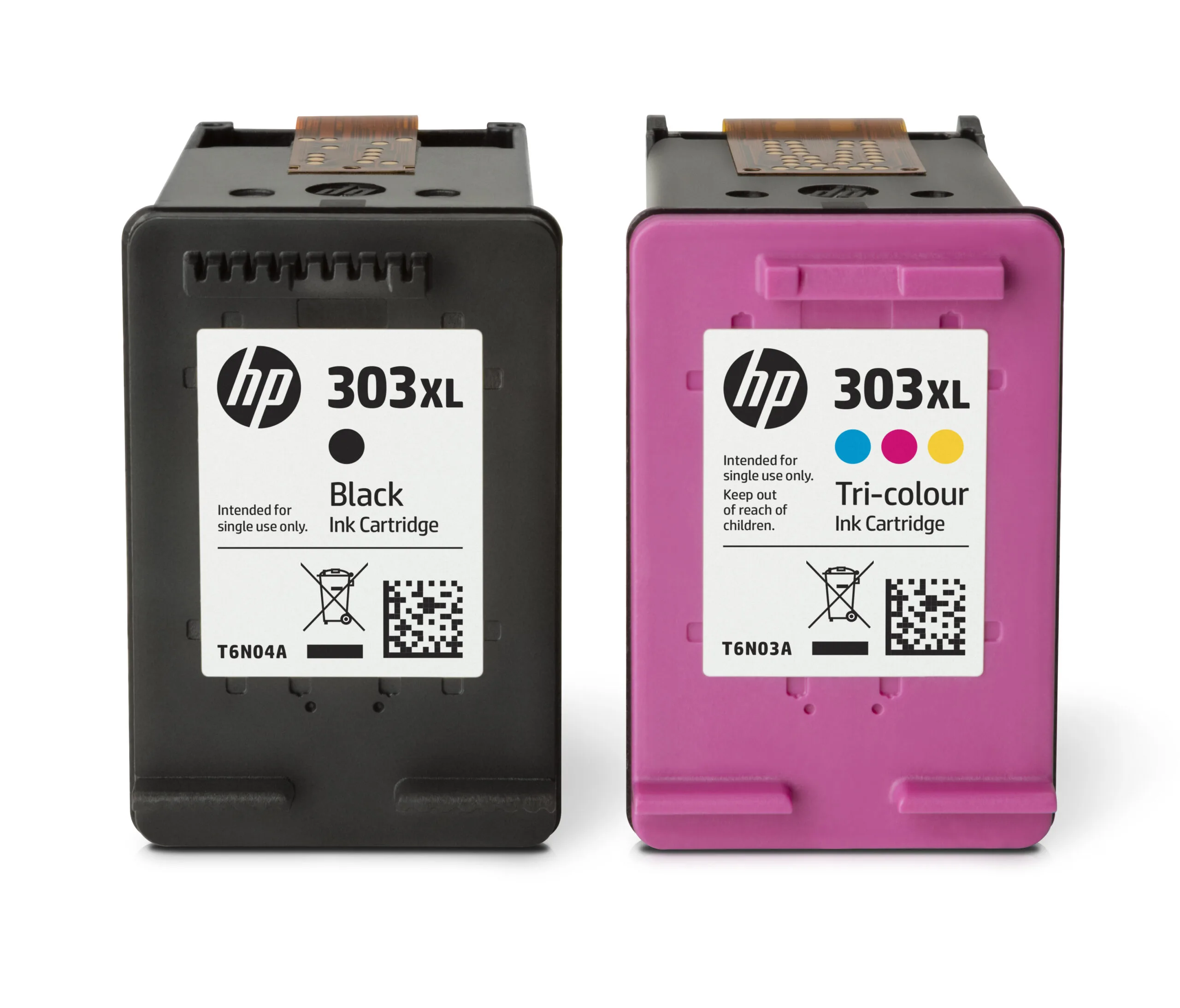 303XL_Black_Tricolor_T6N04A_T6N03A_Centaur_Ink_Cartridges_C
