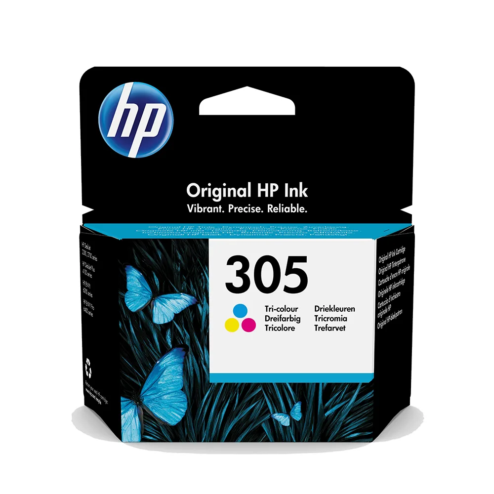 Original HP 305 Colour Ink Cartridge