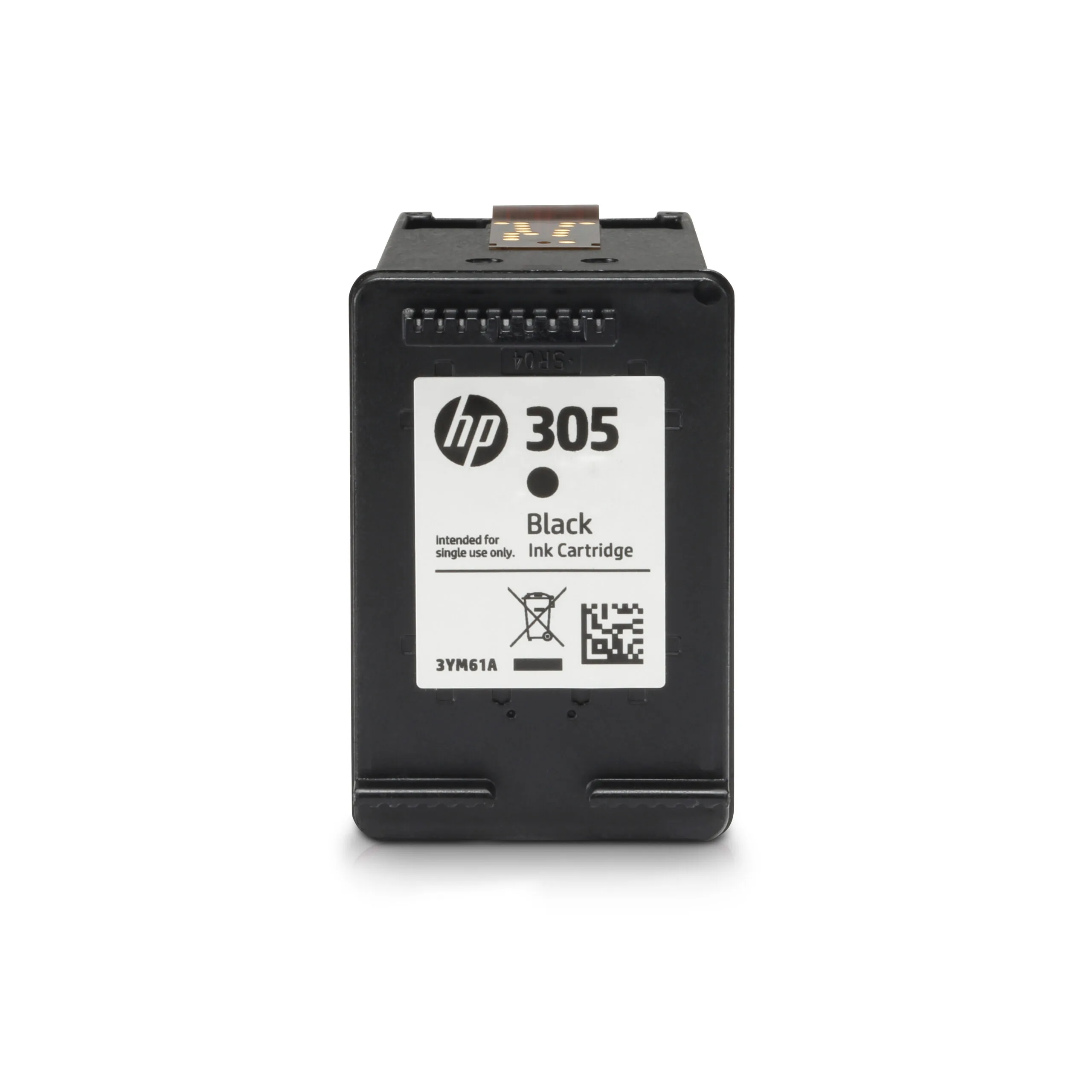 HP 305 Black Ink - 3ym61a