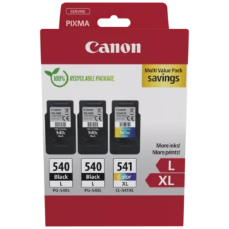 Canon PG540L x2 CL541XL Ink Cartridges