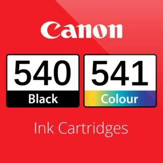 Canon PG540 & CL541 Ink Cartridges