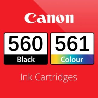 Canon PG560 & CL561 Ink Cartridges