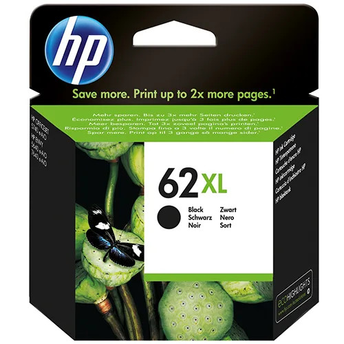 Original HP 62XL Black Ink Cartridge