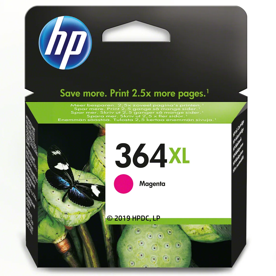 Original HP 364XL Magenta Ink Cartridge