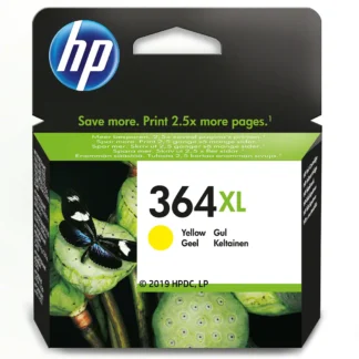 Original HP 364XL Yellow Ink Cartridge