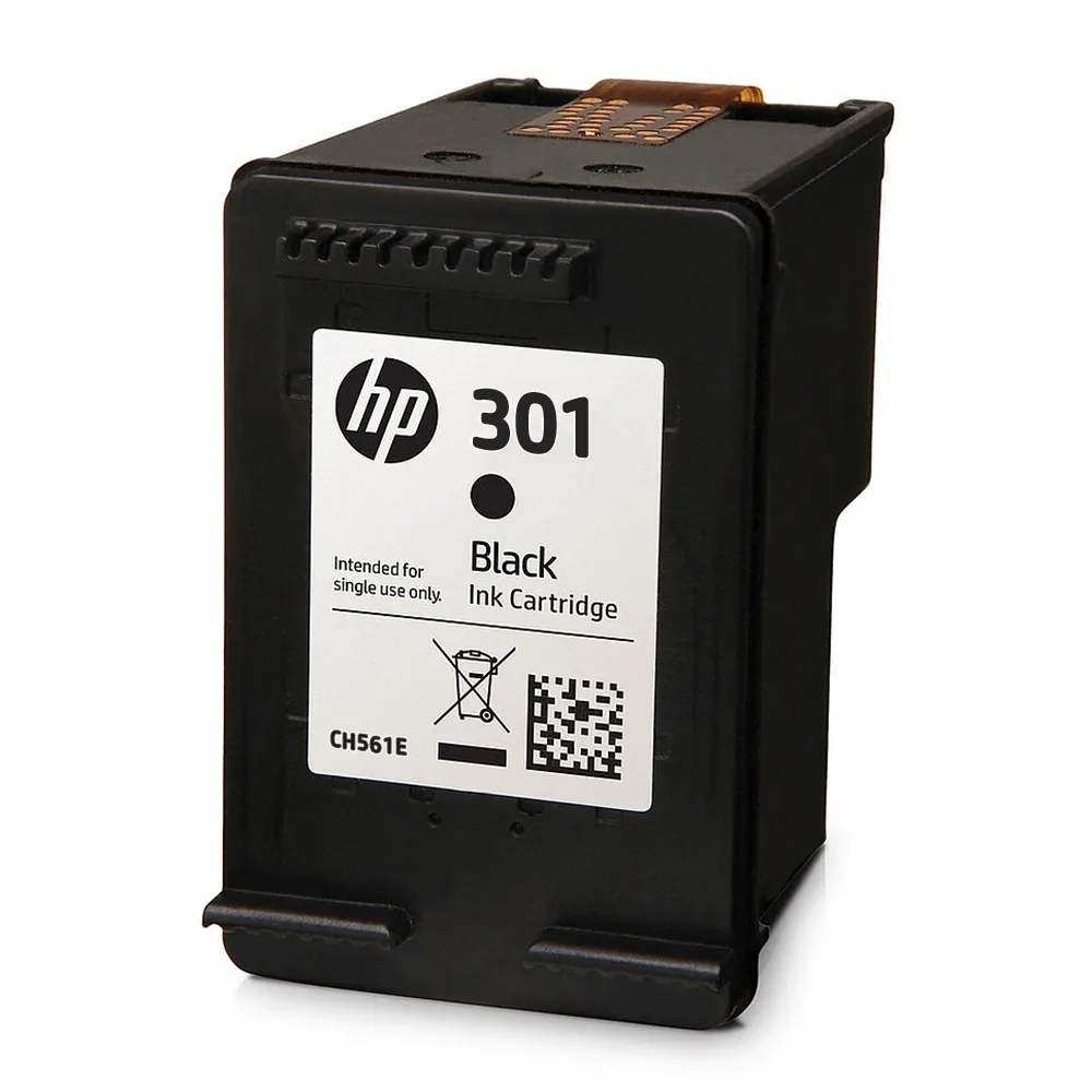 CH561E_NP - Original HP 301 Black Ink Cartridge