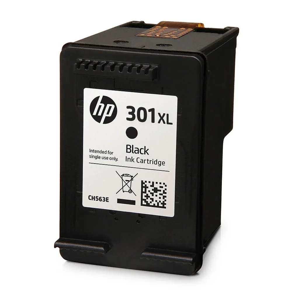 CH563E_NP - Original HP 301XL High Capacity Black Ink Cartridge