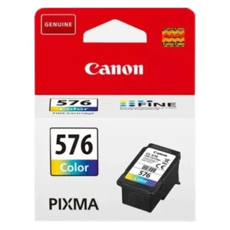 Original Canon CL576 Tri-Colour Ink Cartridge
