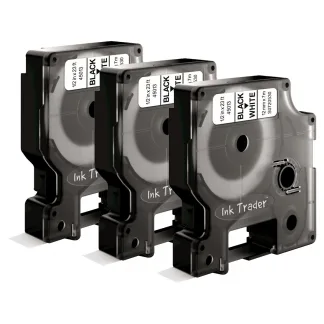 Dymo D1 45013 Labels x3 comp