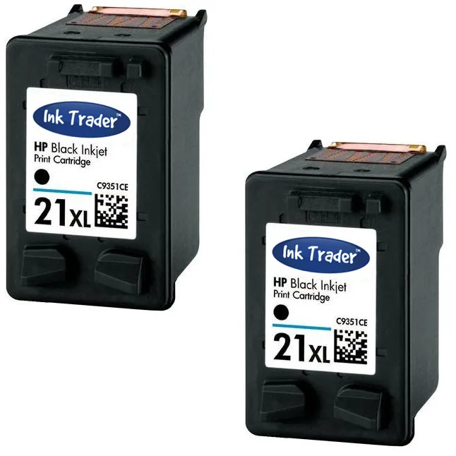 HP 21XL Ink Cartridges