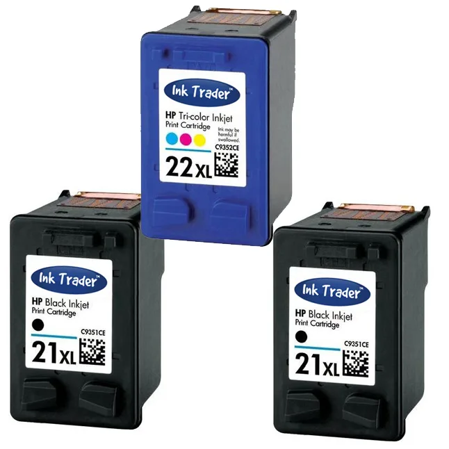 HP 21XL 22XL Ink Cartridges