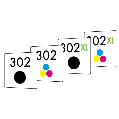 HP 302 and 302XL Cartidges - Whats the difference?