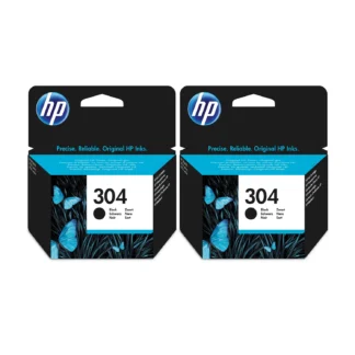 HP 304 Black Original Ink Cartridges