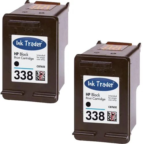 HP 338 Remanufactured Ink Cartridges