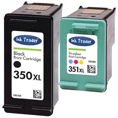 Remanufactured HP 350XL & 351XL Ink Cartridges
