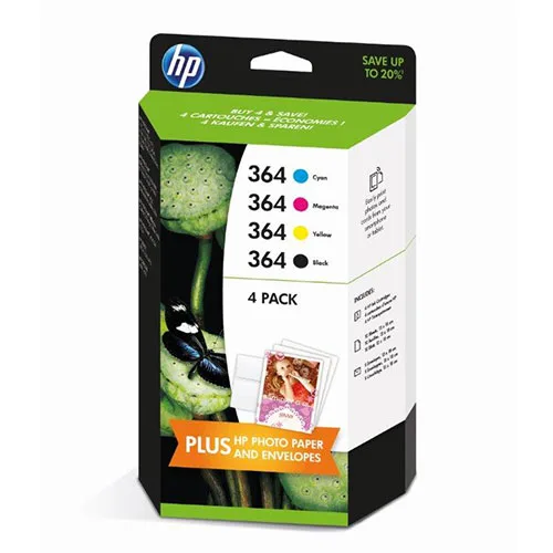 HP 364 Combo Pack