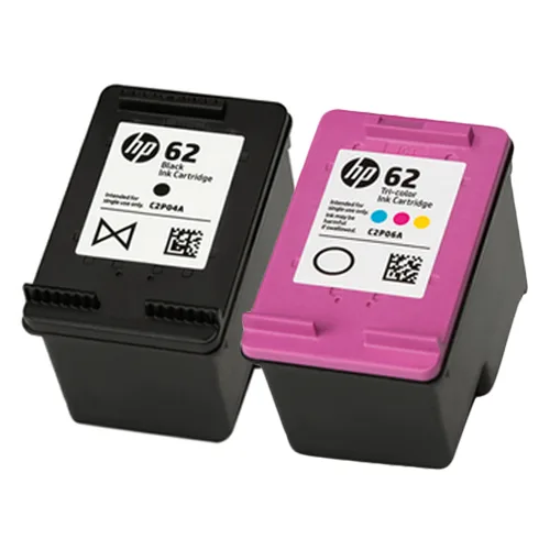 HP 62 Original Ink Cartridges