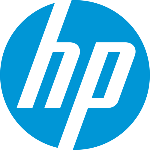 HP Logo New Blue Ink Trader