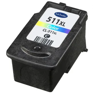 Remanufactured Canon CL511 Tri-colour Ink Cartridge