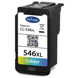 Remanufactured Canon CL546XL Colour Ink Cartridge