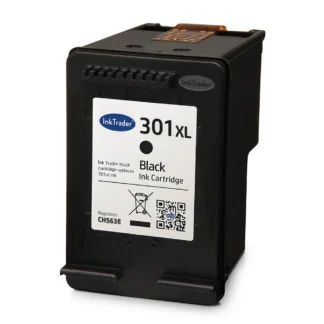 Remanufactured HP 301XL High Capacity Black Ink Cartridge