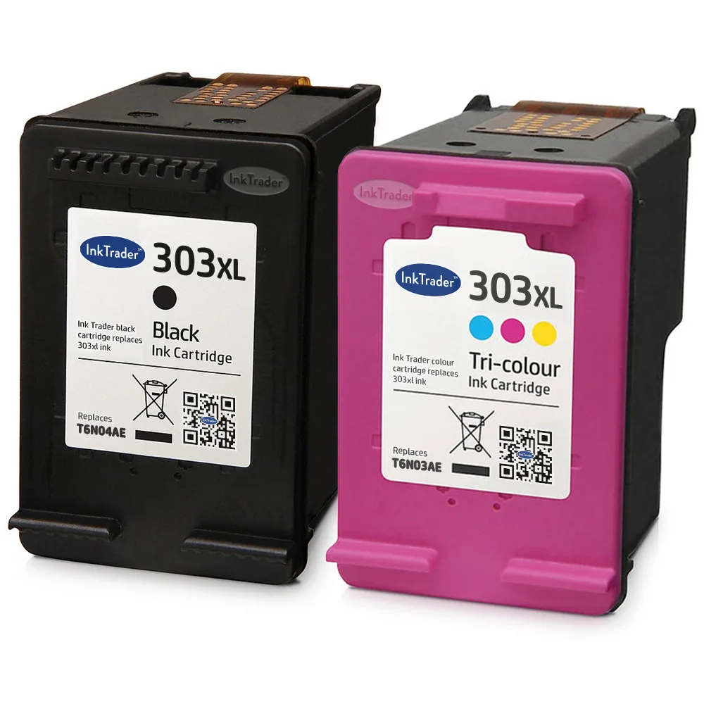 Remanufactured HP 303XL Black & Colour Ink Cartridge Multipack