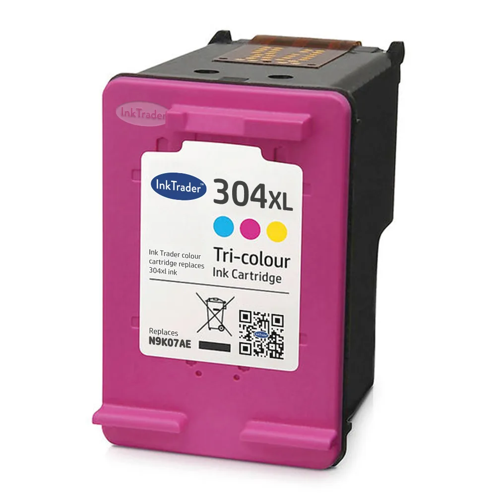 Remanufactured HP 304XL Tri-Colour Ink Cartridge