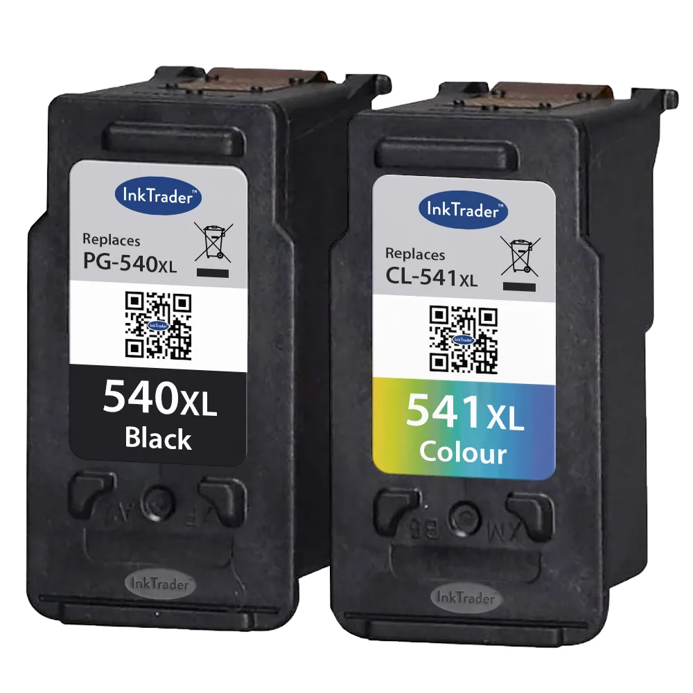 Remanufactured PG540XL CL541XL Ink Cartridges