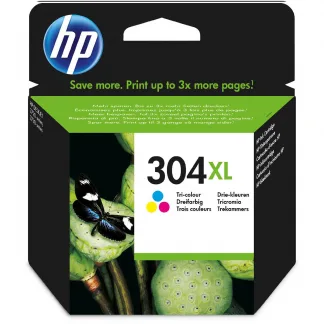 HP 304XL Ink Cartridge - Tri-Colour Original
