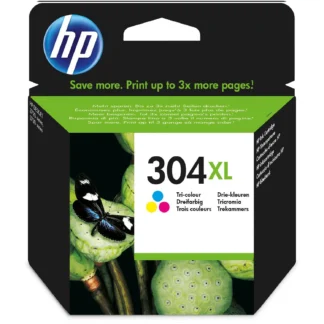 HP 304XL Ink Cartridge - Tri-Colour Original