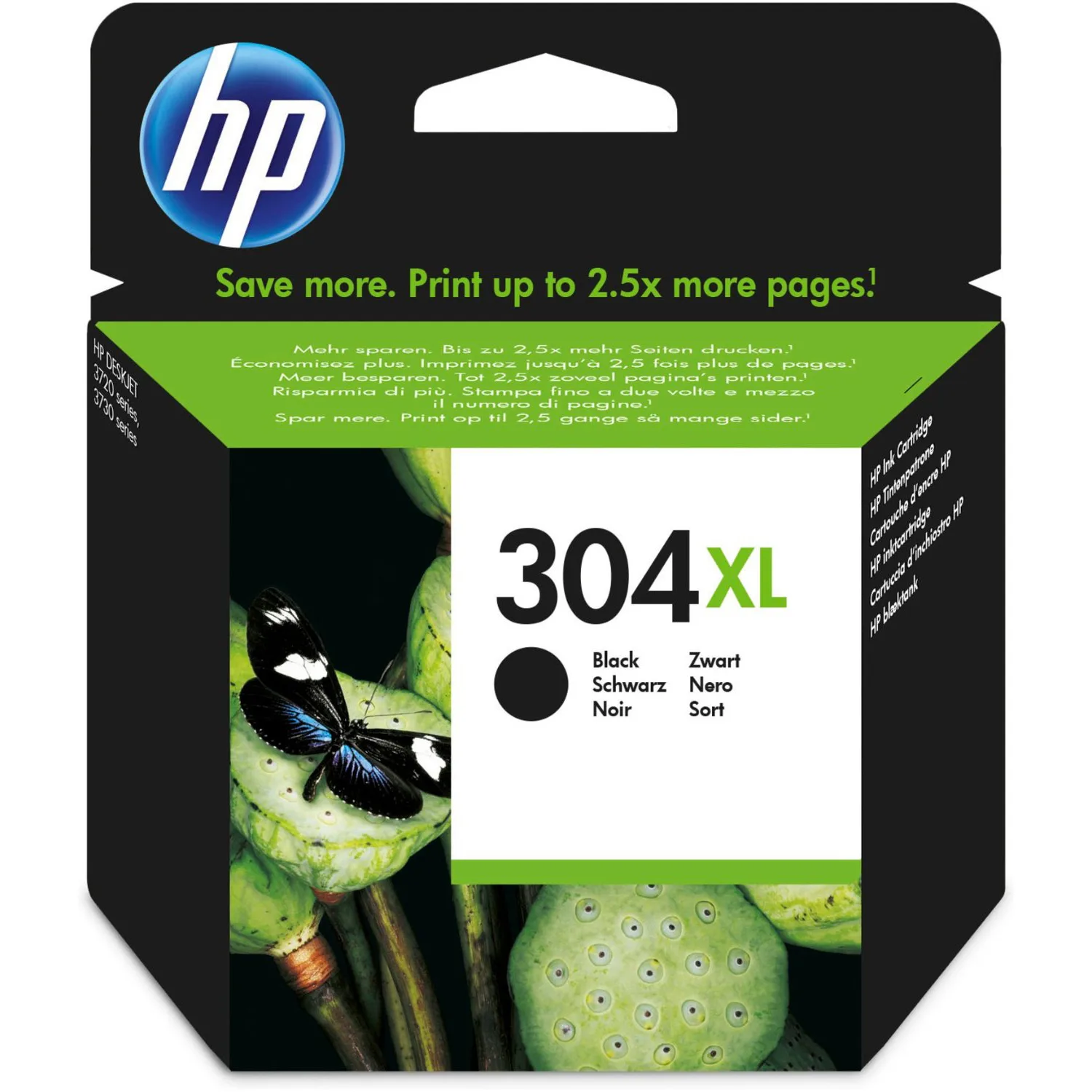 HP 304XL Ink Cartridge - Black Original