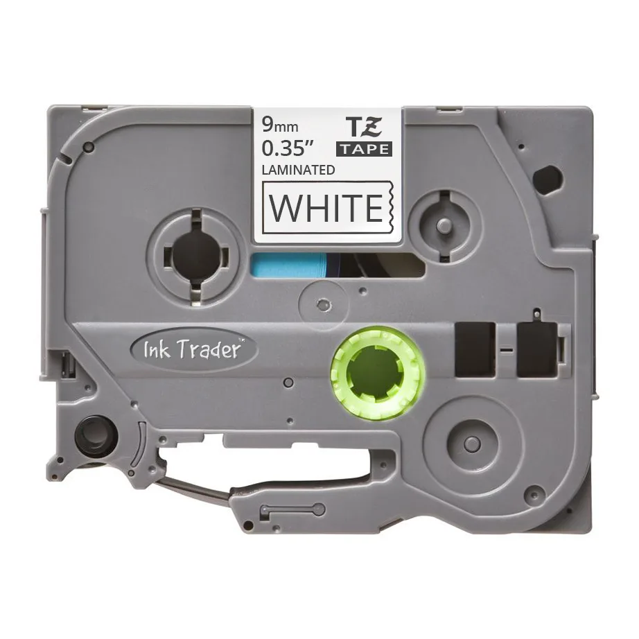 Brother P-Touch TZE-221 White Labels - Brother P-Touch TZE221