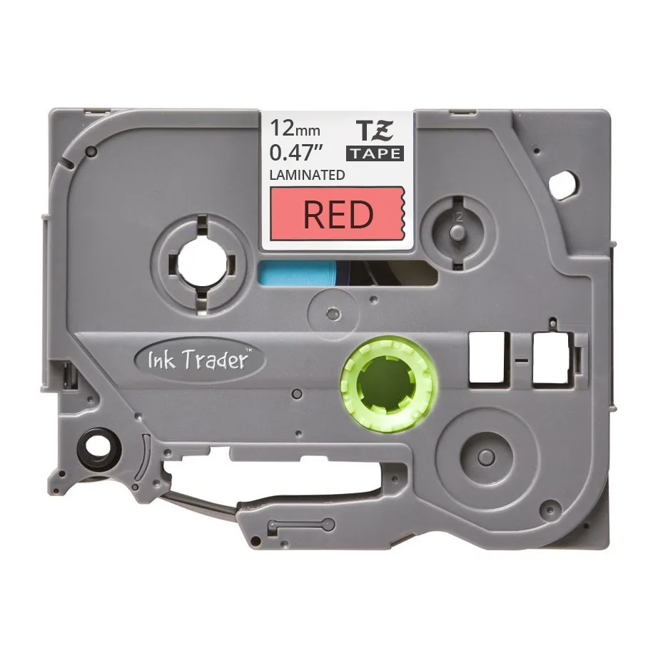 Brother P-Touch TZE-431 Red Labels - Brother P-Touch TZE431