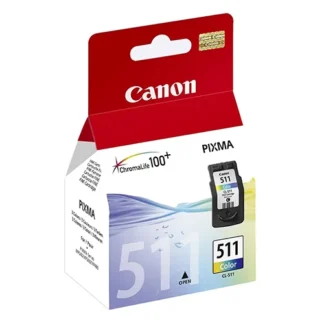 2972B005AA_NP - Original Canon CL511 Tri-Colour Ink Cartridge
