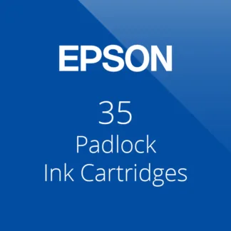 Epson 35 Padlock Ink Cartridges