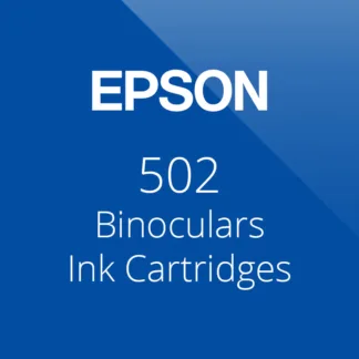 Epson 502 Binoculars Ink Cartridges
