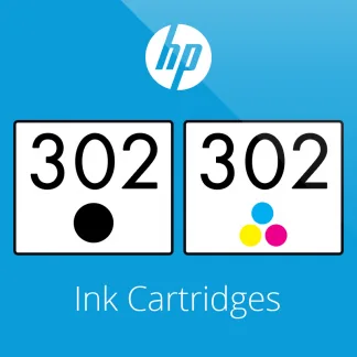 HP 302 Ink Cartridges