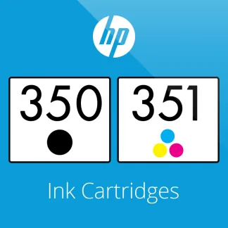 HP 350 & 351 Ink Cartridges