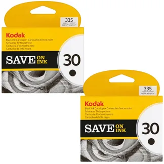 Kodak 30 Ink Cartridges - Black Original