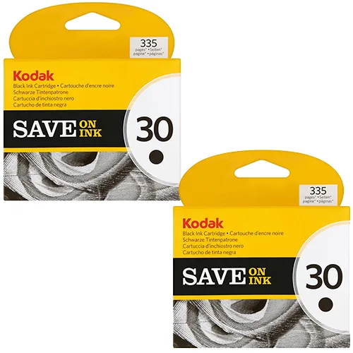 Kodak 30 Ink Cartridges - Black Original