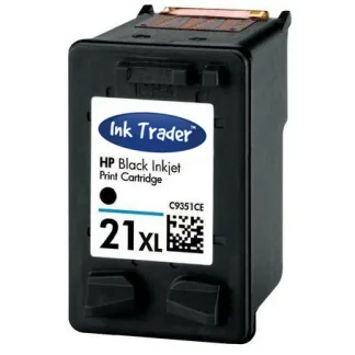 HP 21XL Ink Cartridge - Black Reman